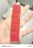美宝莲锁吻棒巨持色镜面唇釉口红持久滋润61焦糖橘棕4.2ml新年礼物女 实拍图