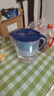 碧然德（BRITA） 过滤净水器 家用滤水壶 净水壶 海洋系列 3.5L蓝色 一壶3芯装 环保加固包装 实拍图