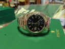 劳力士（ROLEX）日志型系列 日历窗口 蓝色表盘 蚝式钢 100m防水 男表 瑞表 41mm 实拍图