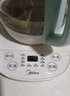 美的（Midea）养生壶 1.5L全自动煮茶壶 24h预约烧水壶 12小时智能恒温 11档控温电热水壶 花茶壶煮茶器MK-Y12Q 实拍图