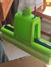 妙洁胶棉拖把27cm杆长120共2头滚轮式懒人家用一拖净免手洗海绵吸水 实拍图