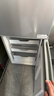 上菱183升双开门冰箱小型出租房2-3人用 出租屋家用两门二门小户型双门电冰箱以旧换新BCD-183D 实拍图