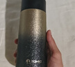特美刻（TOMIC）保温杯男士茶水分离杯纯钛内胆茶杯水水杯子焖茶杯年会礼品 实拍图