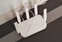中兴（ZTE）【巡天AX3000&晴天AX3000】WIFI6千兆无线家用路由器 5G双频穿墙王 Mesh 3000M全屋套装（1+1） 实拍图