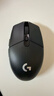 罗技（G）304 LIGHTSPEED无线鼠标 游戏鼠标 轻质便携 鼠标宏 绝地求生FPS英雄联盟吃鸡 生日礼物 黑色 实拍图