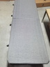 全品屋午休折叠床单人床办公室午睡床简易床医院陪护床家用折叠床 【窄款便携】舒适海绵款-宽60cm 加宽加粗方管 实拍图