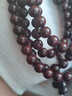 龍隐正宗小叶紫檀手串男女士款文玩手链檀香木佛珠子转运正品高端情侣 带金星款8mm*108颗（京仓速发） 实拍图