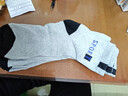 【商务高品质】袜子男中筒袜透气吸汗商务休闲四季中筒男士纯色 【3双装】颜色随机 均码 实拍图