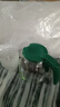茶壶泡茶器整套茶具茶水分离玻璃耐热泡茶壶花茶套装茶漏 绿把一壶四杯 1000ml 实拍图