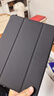 绿联适用iPad9保护壳 ipad第九代保护套带笔槽 ipad8/7苹果平板壳 三折支架智能休眠超薄 全包防摔 实拍图