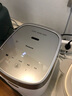 松下（Panasonic）【国家补贴】饭光光2.0电饭煲0涂层IH加热家用电饭锅4-5人无涂层不锈钢4升一级能效SR-HNS152-W 实拍图
