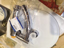 家韵（jiayun） 大花洒顶喷淋浴喷头增压单头莲蓬头加压淋雨洗澡花晒头 不锈钢8寸圆顶喷 实拍图