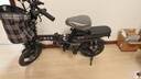 新大洲新国标代驾折叠电动车超长续航 锂电池电瓶助力自行单车轻便迷你小型男女士代步上班用可放后备箱 避震顶配-22减震-松下S级30A纯电≤90km 实拍图