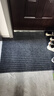 七七家入户门地垫进门口防滑垫PVC脚踏垫耐脏地毯门垫可裁剪垫子 实拍图
