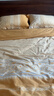 百丽丝水星家纺出品床上四件套磨毛纯棉100%全棉四件套床单被罩被套加厚套件1.5米床 实拍图