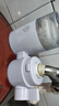 京东京造 水龙头净水器 过滤器 家用厨房自来水前置过滤器 可视化可清洗滤芯 1机4芯套装 实拍图