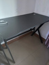 锦汐 电脑桌台式家用电竞桌椅套装办公桌简约书桌游戏桌书房写字桌子 140*60 单桌【炭纤维纹路桌面】 实拍图