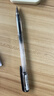 uni三菱【热门商品】 uni-ball UM-100黑色中性笔0.5mm黑笔签字笔商务学生考试刷题专用水性笔 1支 实拍图
