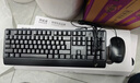 联想生态品牌异能者有线键盘鼠标套装 全尺寸防泼溅人体工学手感舒适 商务办公台式/小新适用键鼠KM102 实拍图