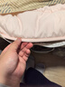 富安娜 舒暖七孔抗菌纤维被芯 双人四季被 春秋被子4.7斤 203*229cm 粉 实拍图