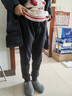 361°运动裤男士秋冬季加绒保暖休闲卫裤束脚跑步长裤子男652344704D-5 实拍图
