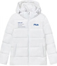 FILA 斐乐官方情侣羽绒服2025年冬时尚休闲连帽上衣男女同款保暖外套 实拍图