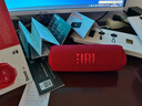 JBL FLIP7 音乐万花筒七代 蓝牙音箱 户外便携音响 防水防尘 购物推荐 赛道扬声器 AI音效增强 庆典红 实拍图