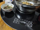 芝梵饭菜保温板加热菜板保温板暖菜板家用带电磁炉火锅暖菜板+火锅+自动旋转家庭旋转餐桌加热转盘 黑丨60CM【电动+手动旋转】电磁炉火锅款 实拍图