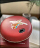 彩虹电热暖手器暖手饼电热宝暖手炉充电暖手宝电暖宝双面发热暖手器 【迅速储热 直径约19CM】红色大号 暖手饼外套颜色随机 实拍图