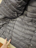 鸭鸭（YAYA）2025秋冬新款轻薄羽绒服男士内胆短款休闲百搭鸭绒保暖外套K 黑色 XL 实拍图