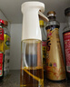小熊（Bear）定量喷油壶 玻璃油壶罐食用油喷雾调料瓶油喷壶250mL  CX-W0081 实拍图