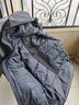 优衣库男装女装高性能复合连帽外套保暖夹克含羽绒智暖衣478277 09 黑色 M 实拍图