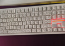 前行者【立省15%】X87Pro/Ultra无线机械键盘有线蓝牙三模gas客制化游戏电竞磁轴办公专用侧刻电脑笔记本 白色等高线U金蛇轴-1.2万mA+黑莓桌垫-推荐 实拍图