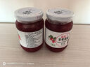 丘比草莓+蓝莓果酱 调味品 西餐甜点早餐面包涂抹酱 170g*2瓶 实拍图