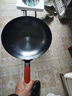 美的（Midea）铁锅炒锅 无涂层精铁炒菜锅煎锅家用燃气灶电磁炉通用礼品 实拍图