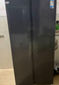 华凌美的出品608L对开门双开门冰箱一级能效双变频节能净味大容量风冷无霜京东自营HR-640WKP国家补贴 实拍图