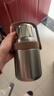 九阳（Joyoung）保温杯316L不锈钢大容量男女士水杯户外高颜值茶杯大肚杯950ml钢 实拍图