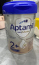 爱他美（Aptamil）德国白金版HMO 幼儿配方奶粉2+段(2岁+)800g 6罐箱装 德爱白金 实拍图