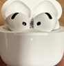 Apple/苹果 AirPods 4 搭配USB-C充电盒 苹果耳机 蓝牙耳机 适用iPhone/iPad/Mac 四代 实拍图