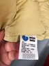 迷你巴拉【迷你小蛋仔】儿童连体羽绒服男女童宝宝冬日保暖萌趣外套新款 黄绿色调 【白鸭绒-1000+清洁度】 80 CM -充绒量59.9g 实拍图