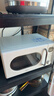 美的（Midea）【给老家送年货东哥同款】快捷微波炉 家用小型 360°转盘加热 旋钮操控 易洁内胆（M1-L213B） 实拍图