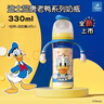 贝亲（Pigeon）PPSU迪士尼双把手奶瓶330ml L号奶嘴 奇妙惊喜 6月+ AA268 实拍图