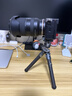 百诺（Benro）SC05K 迷你mini专业碳纤维桌面三角架微距爬楼单反微单轻便携云台手机夹vlog三脚架套装 实拍图