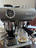小熊（Bear）咖啡机 意式半自动家用机械舱咖啡机 萃取研磨一体机 现磨咖啡豆 KFJ-L15M8 新年礼物 实拍图