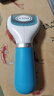 爽健（DrScholl）【JD物流 日本直邮】电动磨脚器修足机去死皮后脚跟老茧角质 天蓝色 实拍图