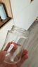 贝亲（Pigeon）玻璃奶瓶宽口径防胀气160ml S号奶嘴 1月+ AA186  实拍图