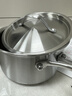 铿锵德国316不锈钢奶锅食品级小奶锅无涂层汤锅宝宝辅食专用锅热奶锅 18cm 实拍图