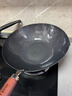 RIVER LIGHT日本极牌精铁炒锅家用炒菜锅健康无涂层铁锅32cm电磁炉燃气灶通用 实拍图
