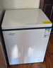 新飞141L单温家用冷柜一级冷藏冷冻两用卧式冰柜节能省电 宽幅变温小冰箱BC/BD-141HJ1EW 国家补贴 实拍图