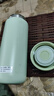 爱仕达（ASD）316L不锈钢真空保温杯 家用办公学生水杯 长效保温 400ml 薄荷绿 实拍图